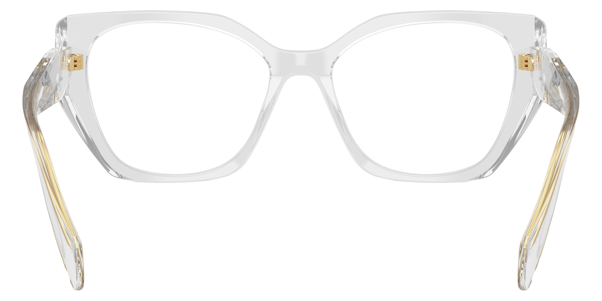 Color: Transparent Gray (12R1O1) - Prada PR18WV12R1O154