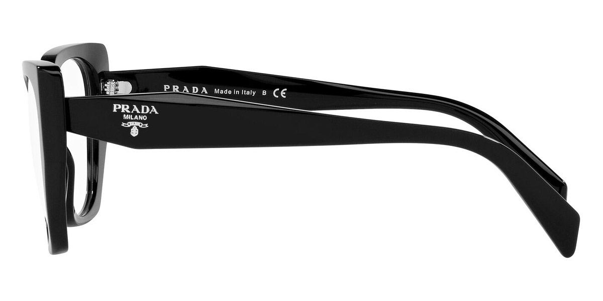 Prada™ PR 18WV Irregular Eyeglasses | EyeOns.com