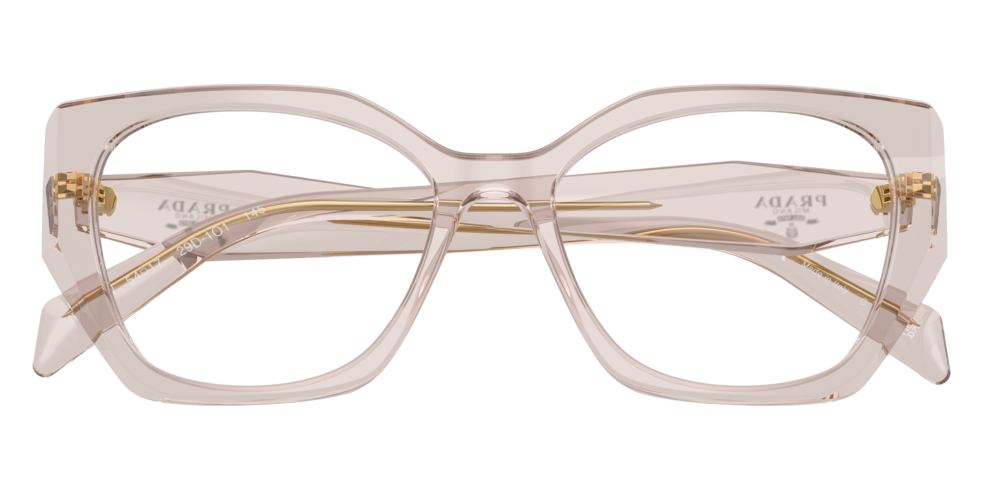 Color: Cold Mauve (29D1O1) - Prada PR18WV29D1O154