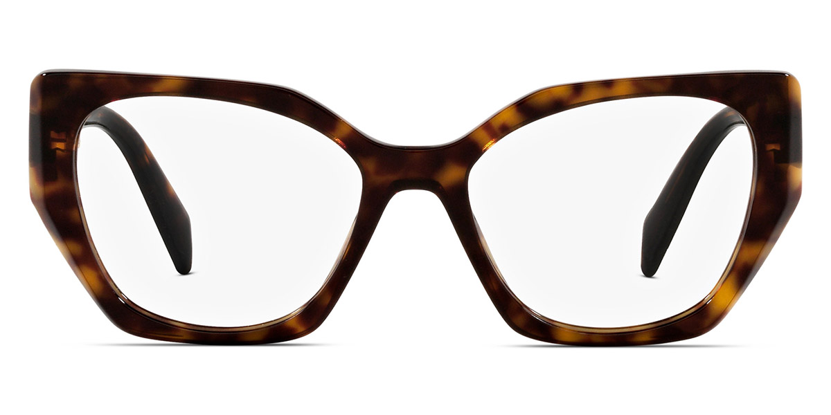 Prada™ PR 18WV Irregular Eyeglasses | EyeOns.com