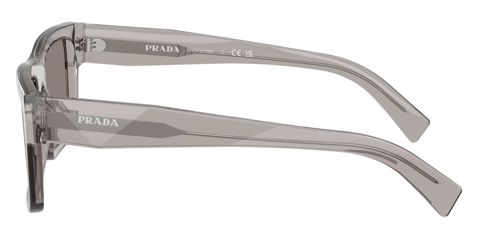 Color: Hematite (10J80Q) - Prada PR19WS10J80Q52