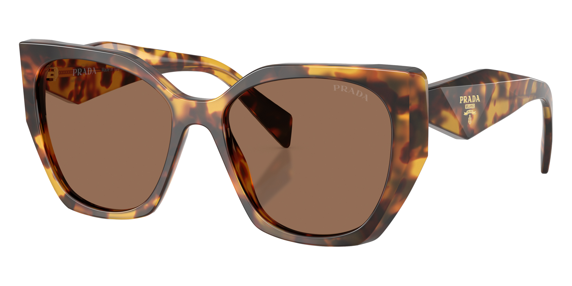 Color: Honey Tortoise (14L06B) - Prada PR19ZS14L06B55