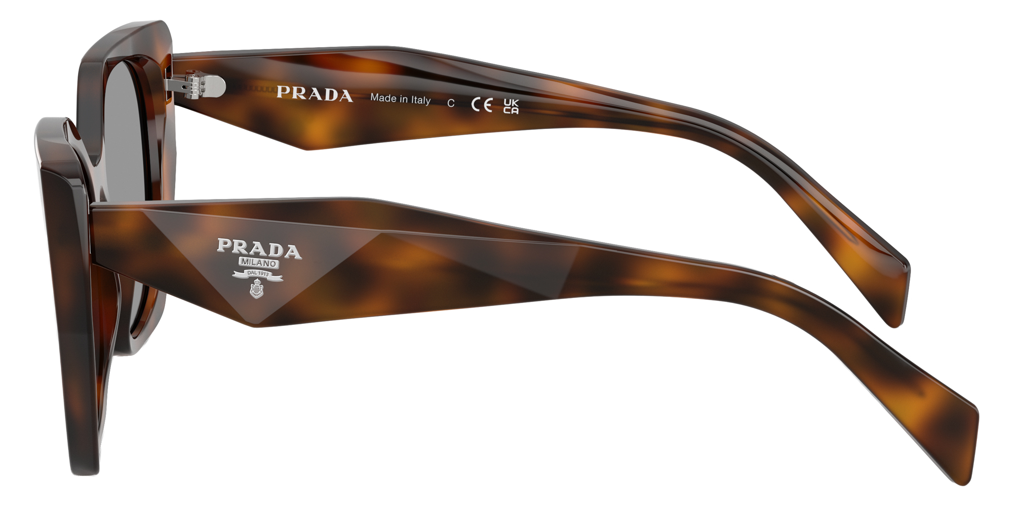 Color: Juniper Tortoise (20D50Q) - Prada PR19ZS20D50Q55