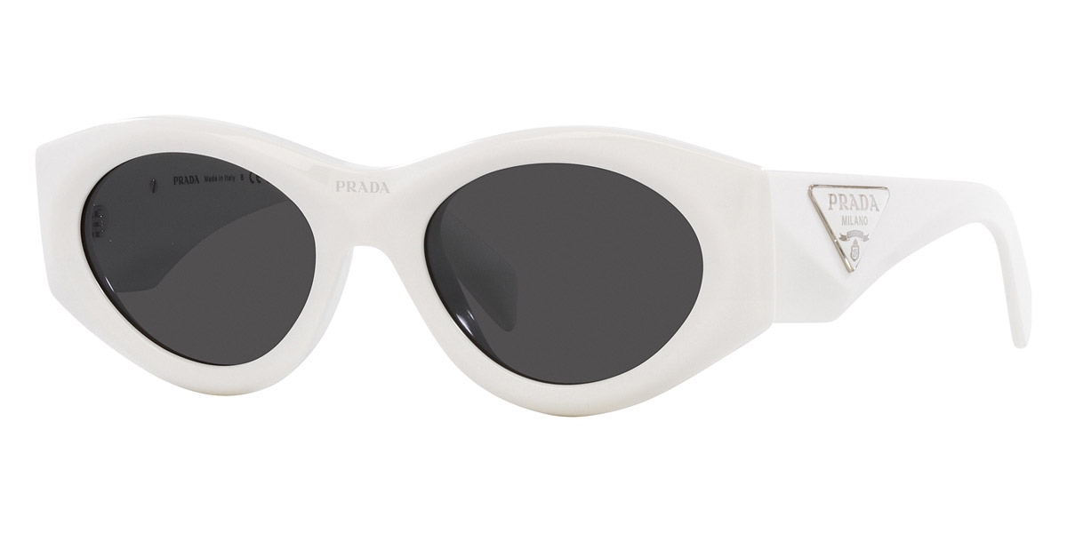 Prada™ PR 20ZS Oval Sunglasses | EyeOns.com