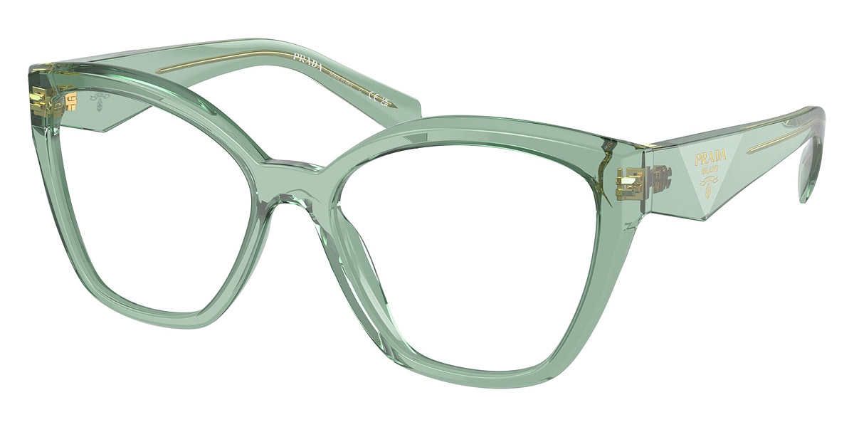 Color: Transparent Sage/Salvia Trasparent (11R1O1) - Prada PR20ZV11R1O154