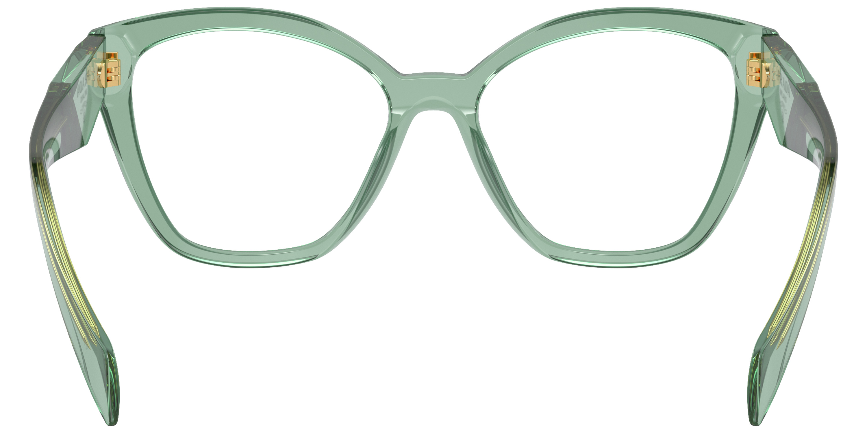 Color: Transparent Sage/Salvia Trasparent (11R1O1) - Prada PR20ZV11R1O154