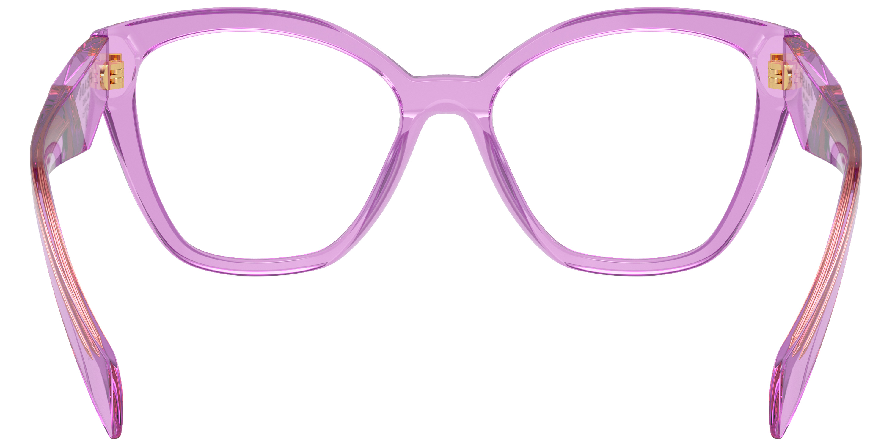 Color: Transparent Amethyst (13R1O1) - Prada PR20ZV13R1O154