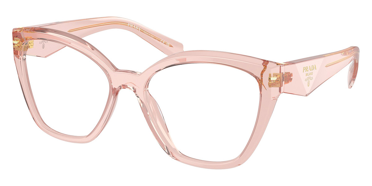 Color: Transparent Peach (19Q1O1) - Prada PR20ZV19Q1O154