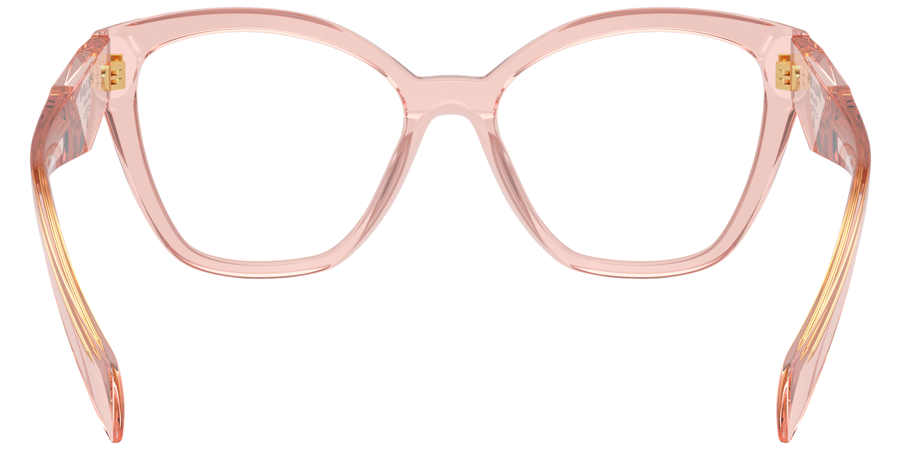 Color: Transparent Peach (19Q1O1) - Prada PR20ZV19Q1O154