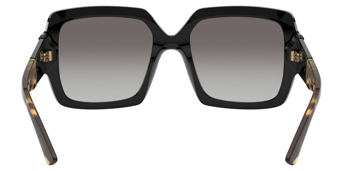 Prada™ Monochrome PR 21XS 1AB0A7 54 Black Sunglasses