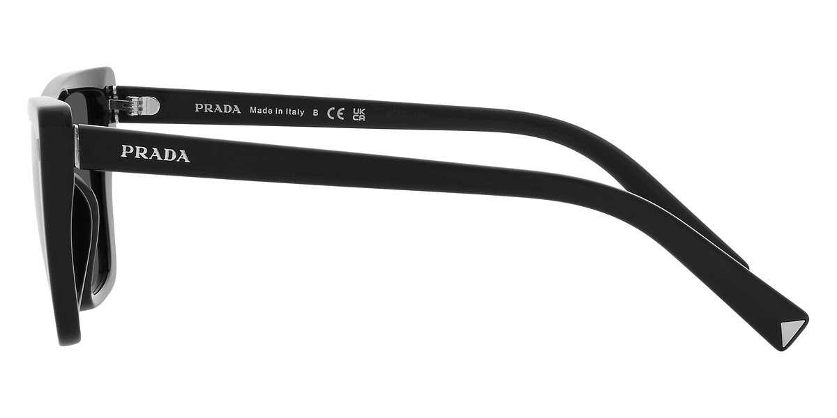 Prada™ PR 21ZS 1AB5S0 55 Black Sunglasses