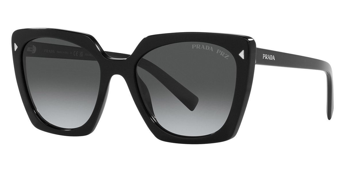 Prada™ PR 23ZSF Square Sunglasses | EyeOns.com