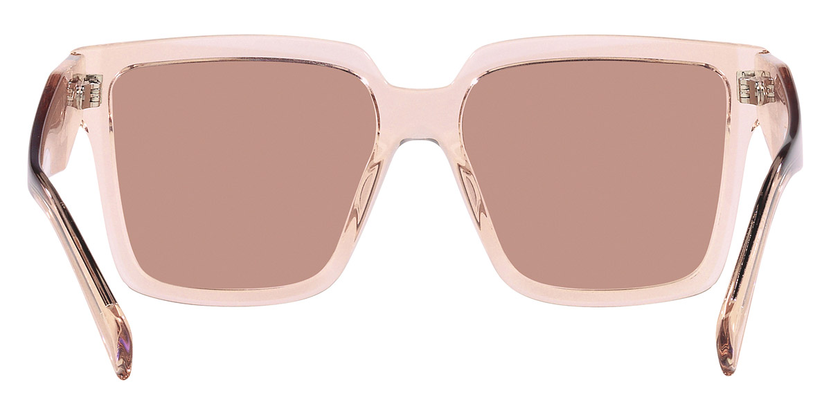 Prada™ PR 24ZS 13I08M 56 Geranium/Petal Crystal Sunglasses