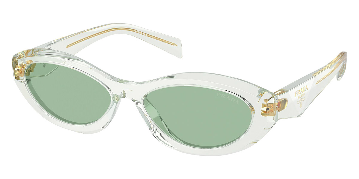 Color: Transparent Mint (14R20E) - Prada PR26ZS14R20E55