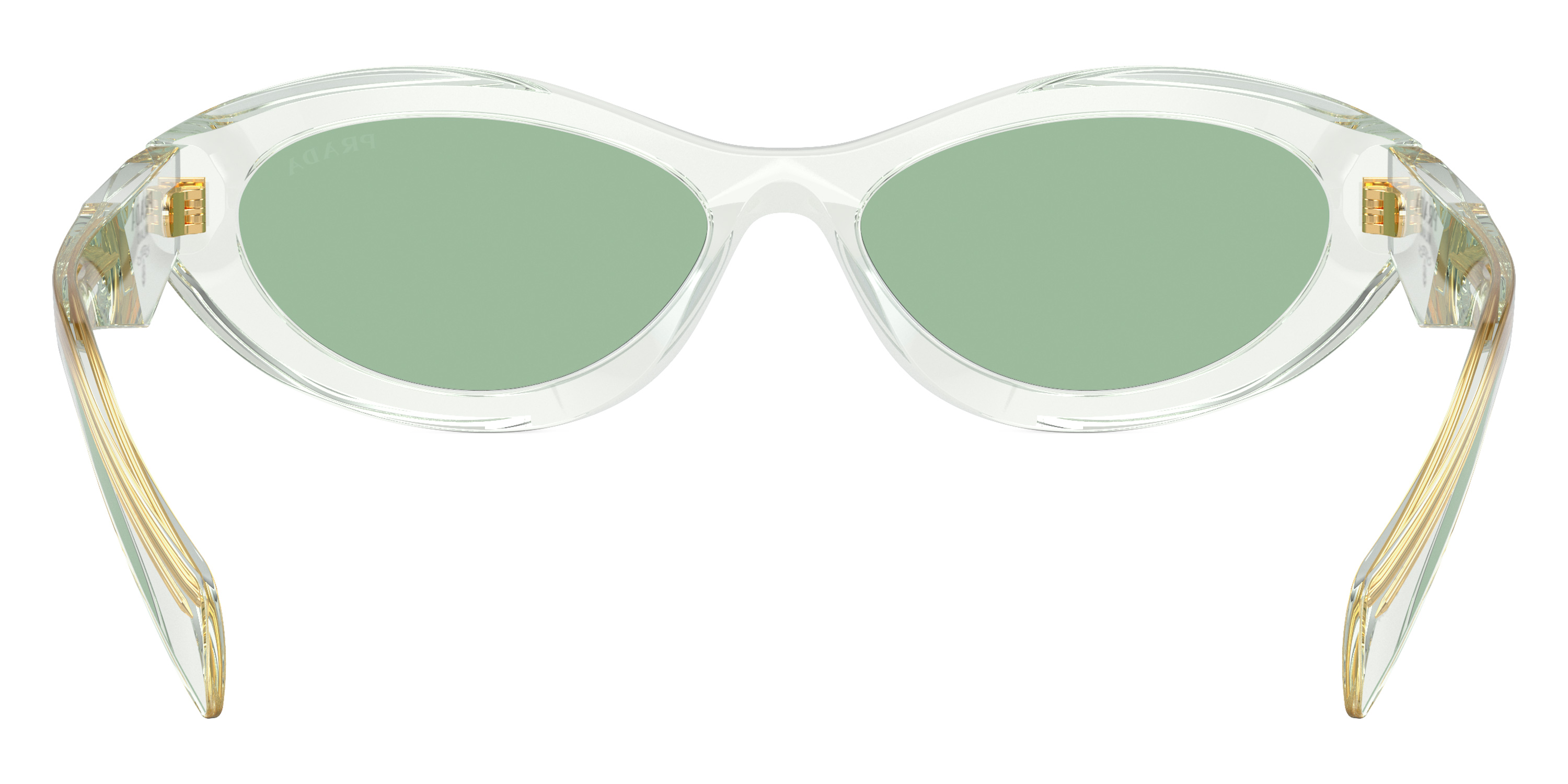Color: Transparent Mint (14R20E) - Prada PR26ZS14R20E55