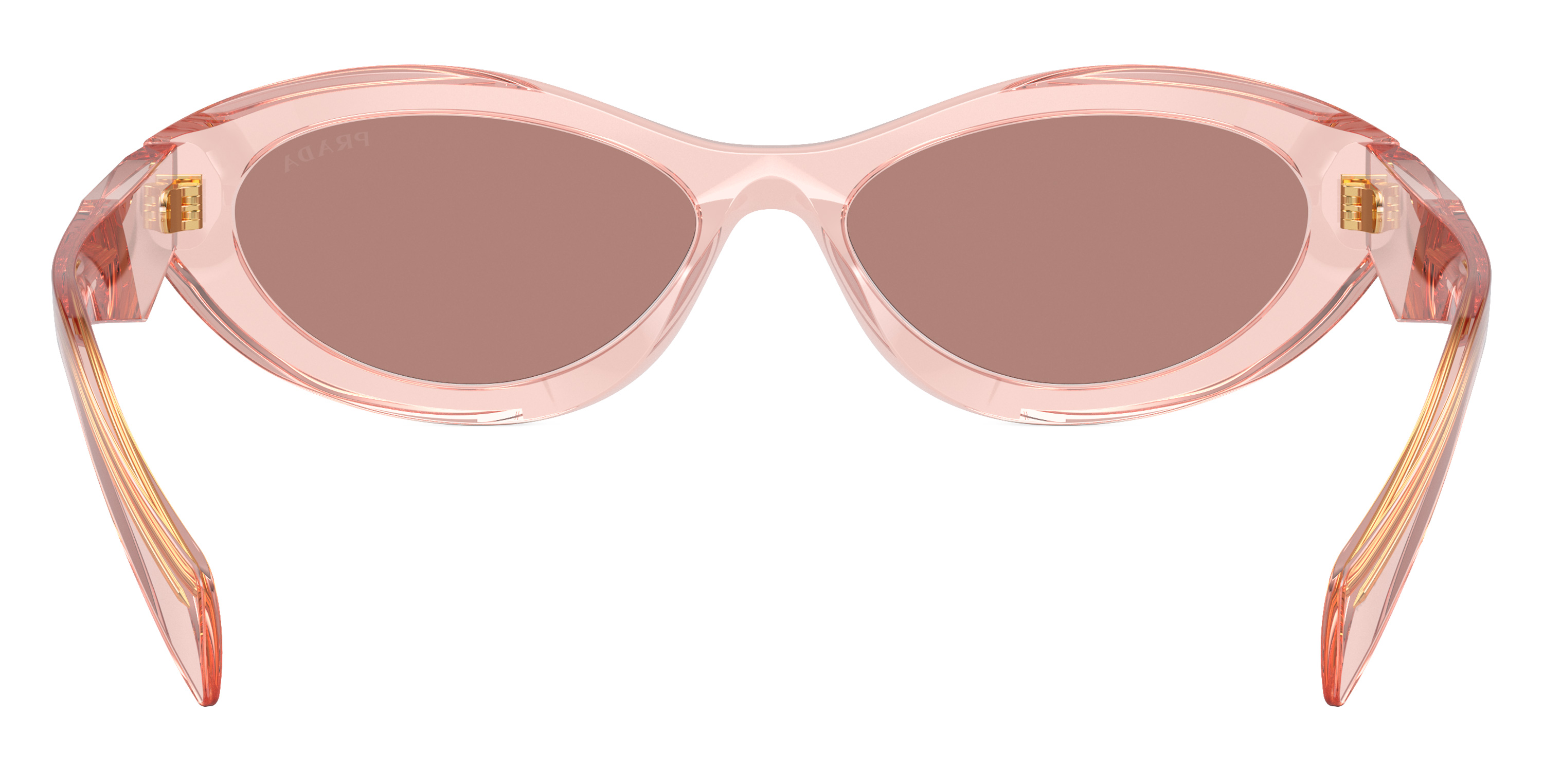 Prada PR 26ZS Irregular Sunglasses | EyeOns.com