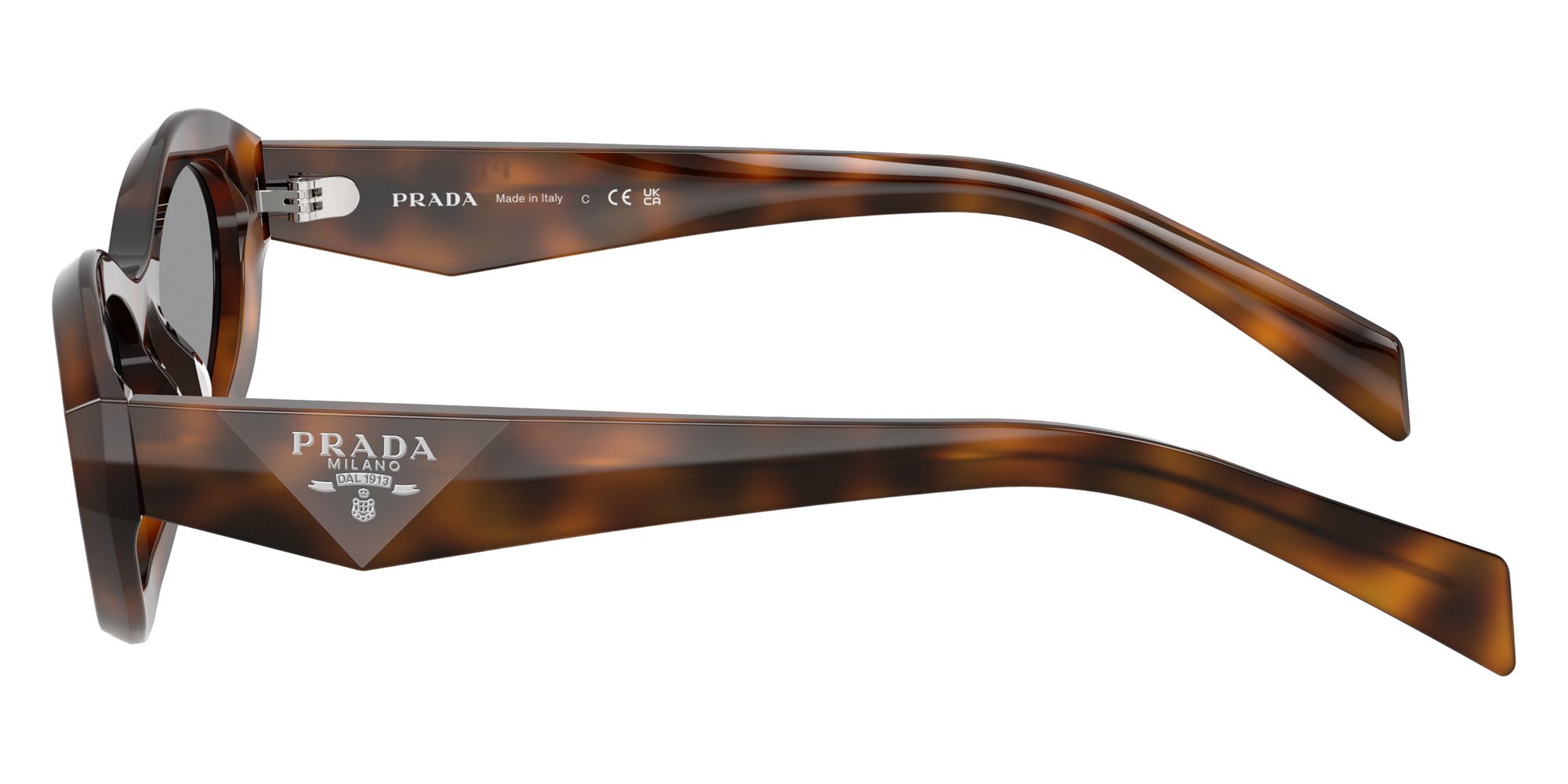 Color: Juniper Tortoise (20D50Q) - Prada PR26ZS20D50Q55