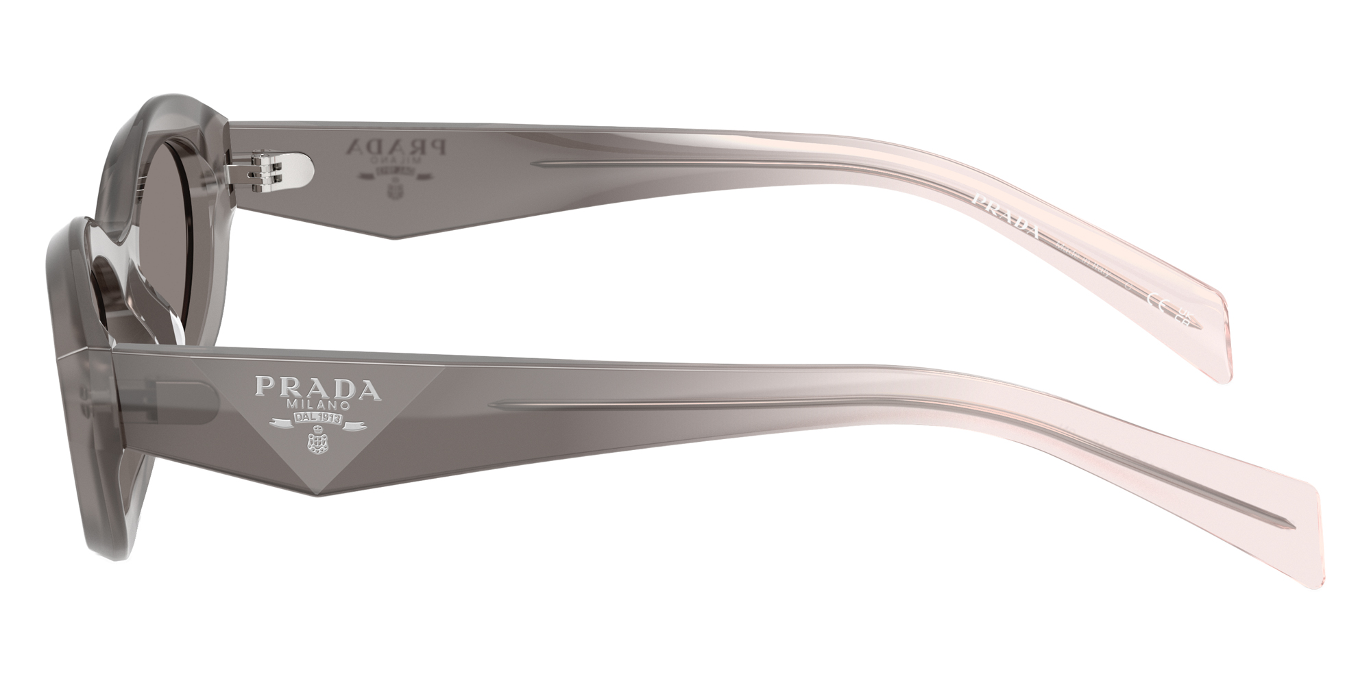 Color: Gray (20F80Q) - Prada PR26ZS20F80Q55