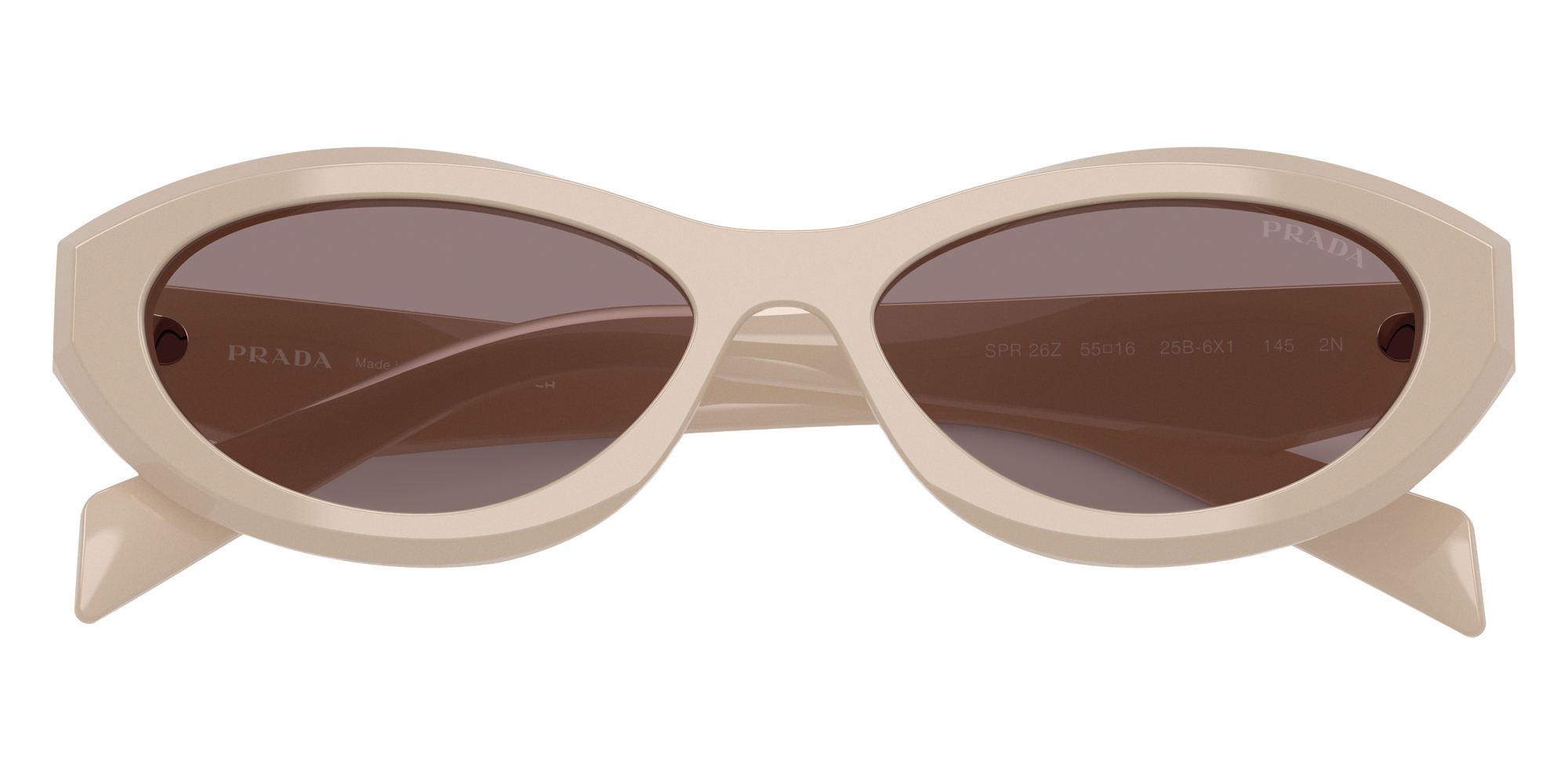 Color: Powder (25B6X1) - Prada PR26ZS25B6X155