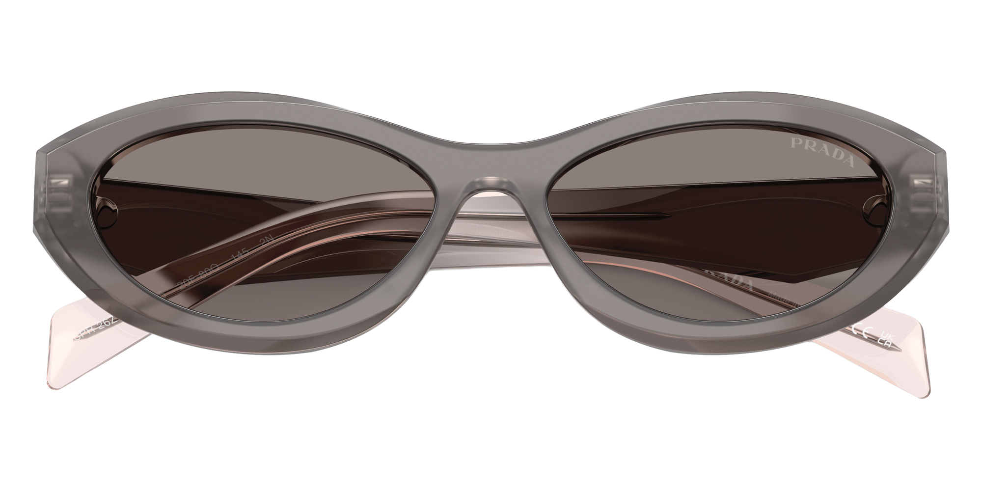 Color: Gray (20F80Q) - Prada PR26ZSF20F80Q56