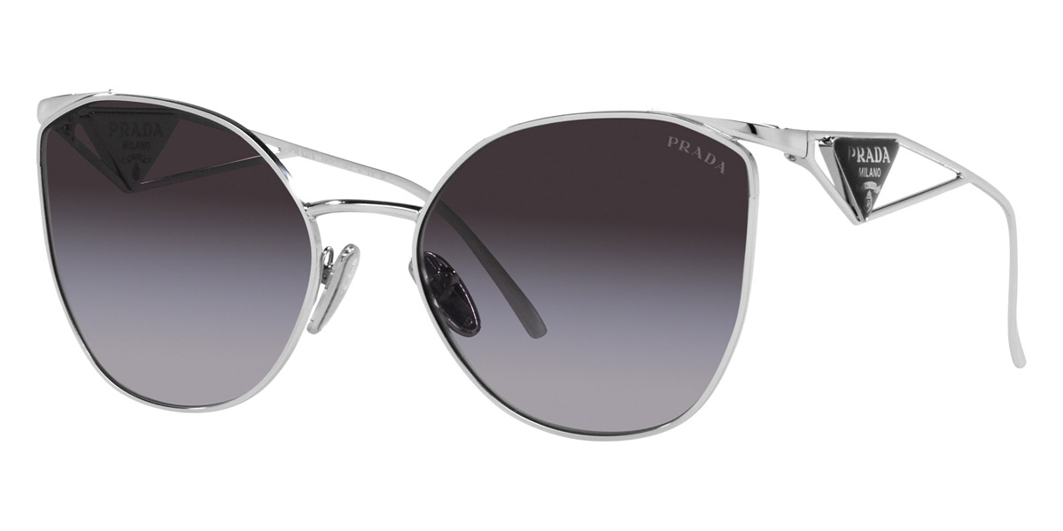 Color: Silver (1BC09S) - Prada PR50ZS1BC09S59