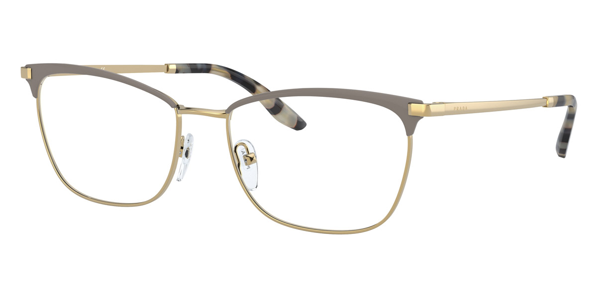 Prada™ PR 57WV Irregular Eyeglasses | EyeOns.com