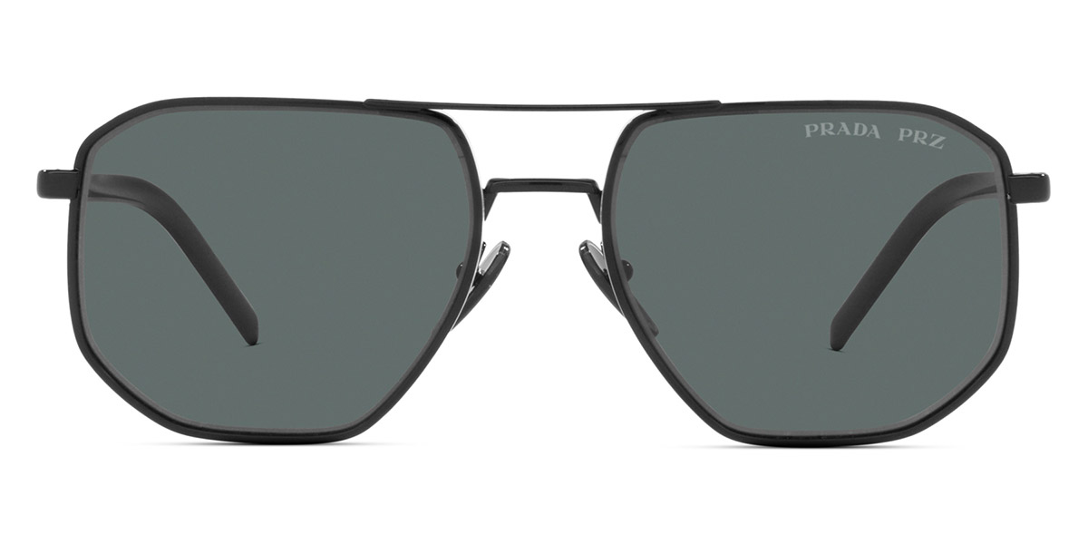Prada™ PR 59YS 1AB5Z1 57 Black Sunglasses
