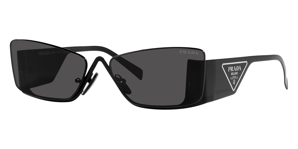 Prada™ PR 59ZS 1AB06L 64 Black Sunglasses