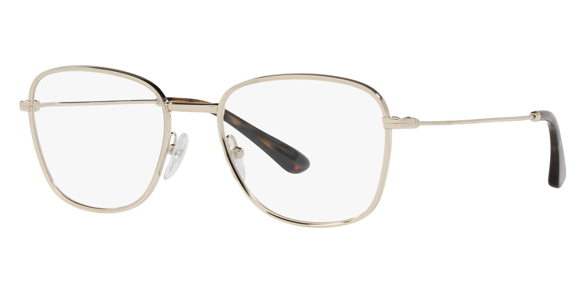 Prada™ PR 64WV Oval Eyeglasses | EyeOns.com