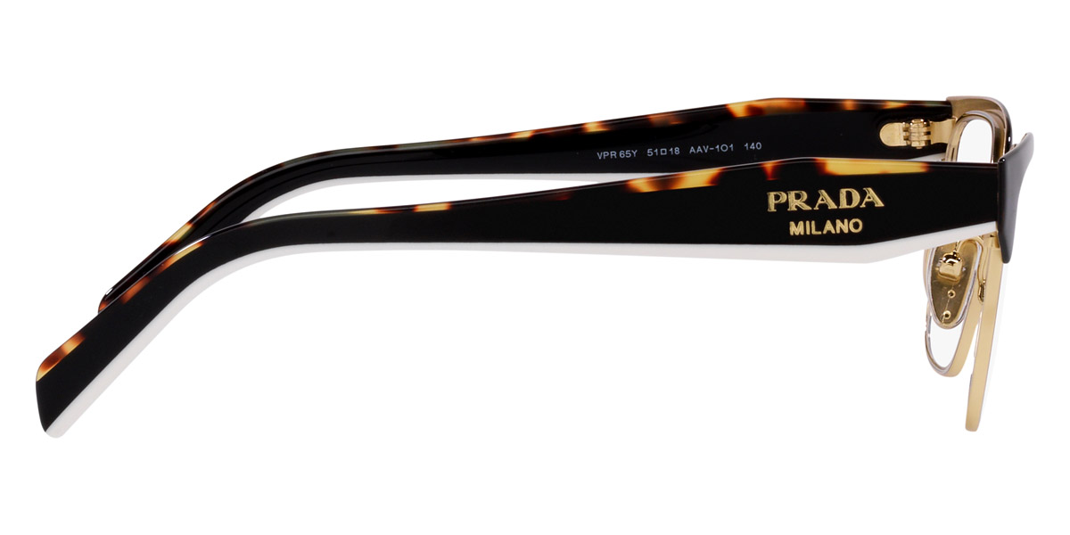 Prada™ PR 65YV Irregular Eyeglasses | EyeOns.com