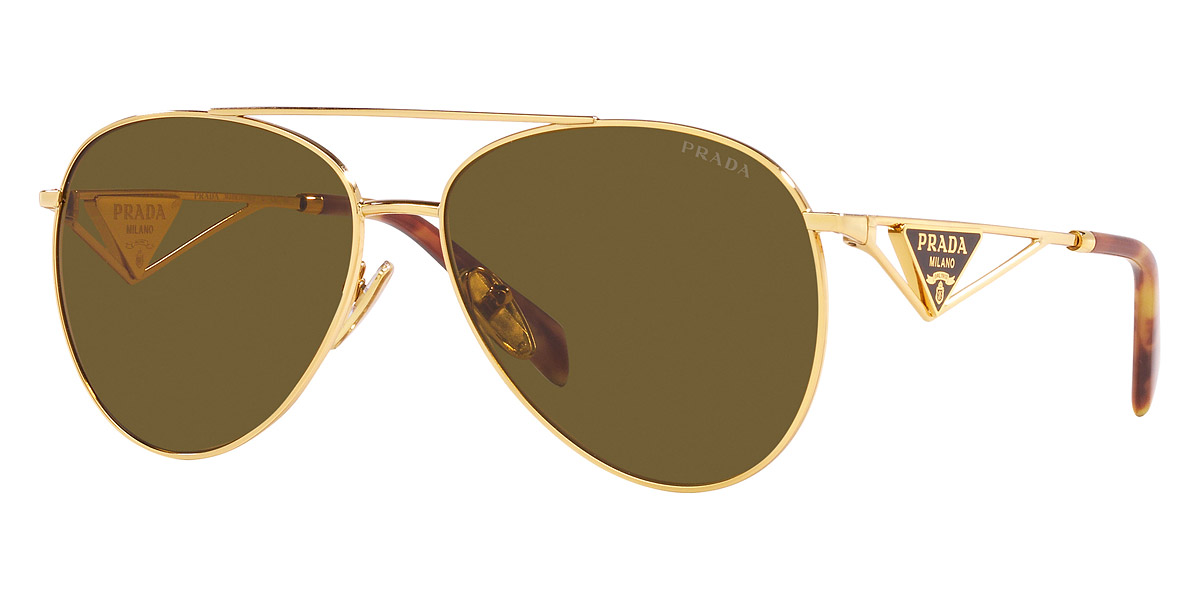 Color: Gold (5AK01T) - Prada PR73ZS5AK01T61
