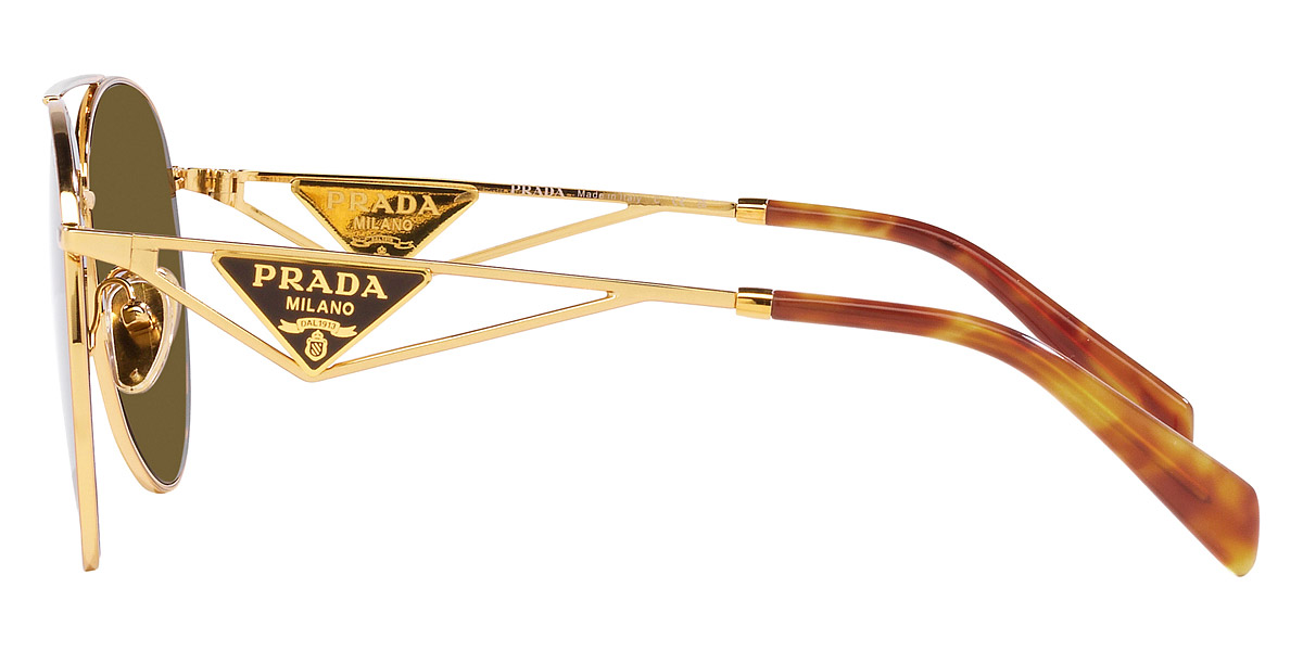 Color: Gold (5AK01T) - Prada PR73ZS5AK01T61