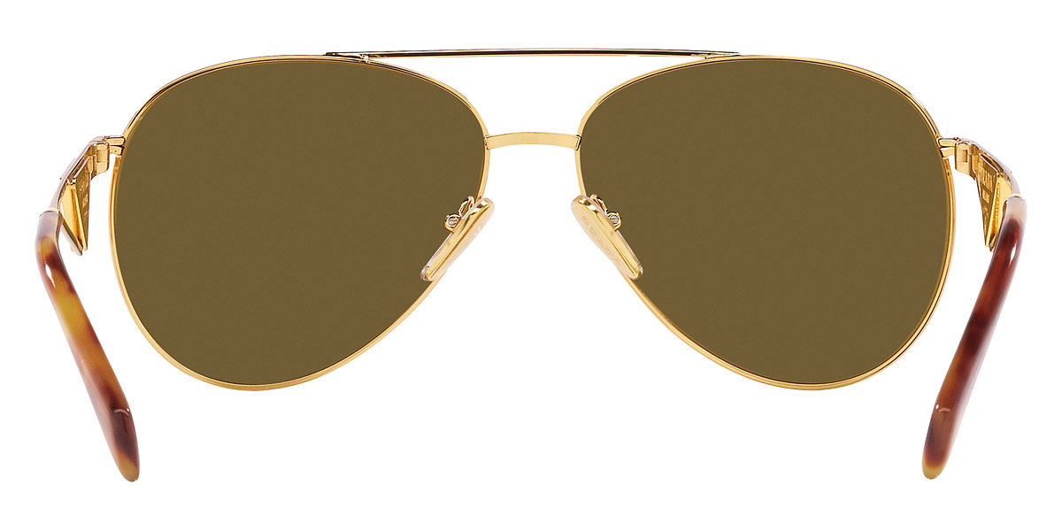 Color: Gold (5AK01T) - Prada PR73ZS5AK01T61