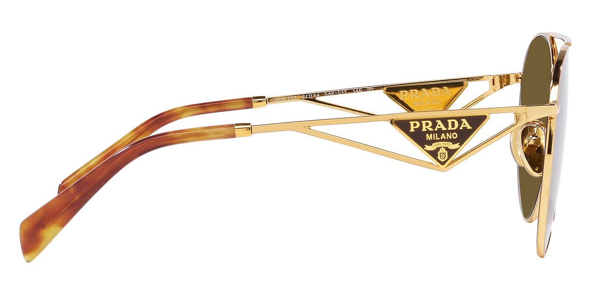 Color: Gold (5AK01T) - Prada PR73ZS5AK01T61