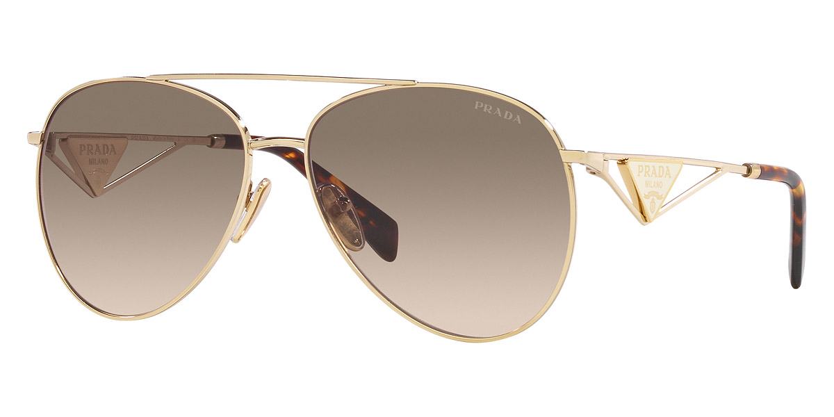 Color: Pale Gold (ZVN3D0) - Prada PR73ZSZVN3D058