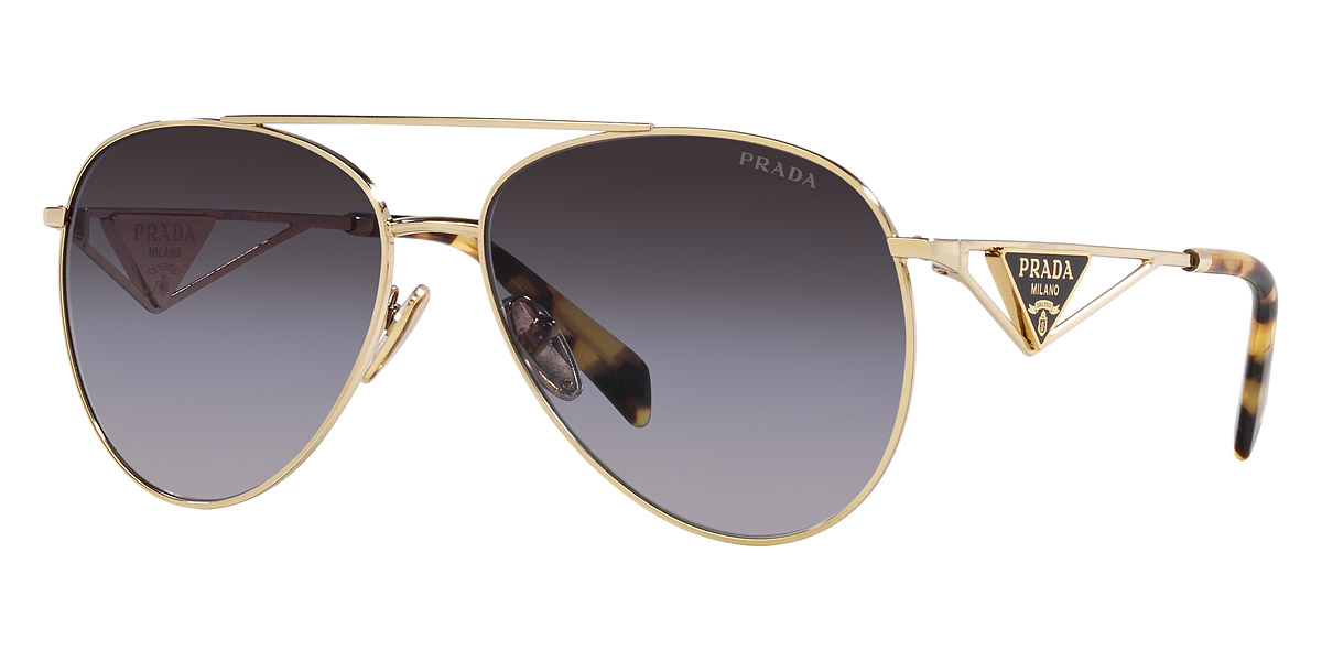 Color: Pale Gold (ZVN5D1) - Prada PR73ZSZVN5D158