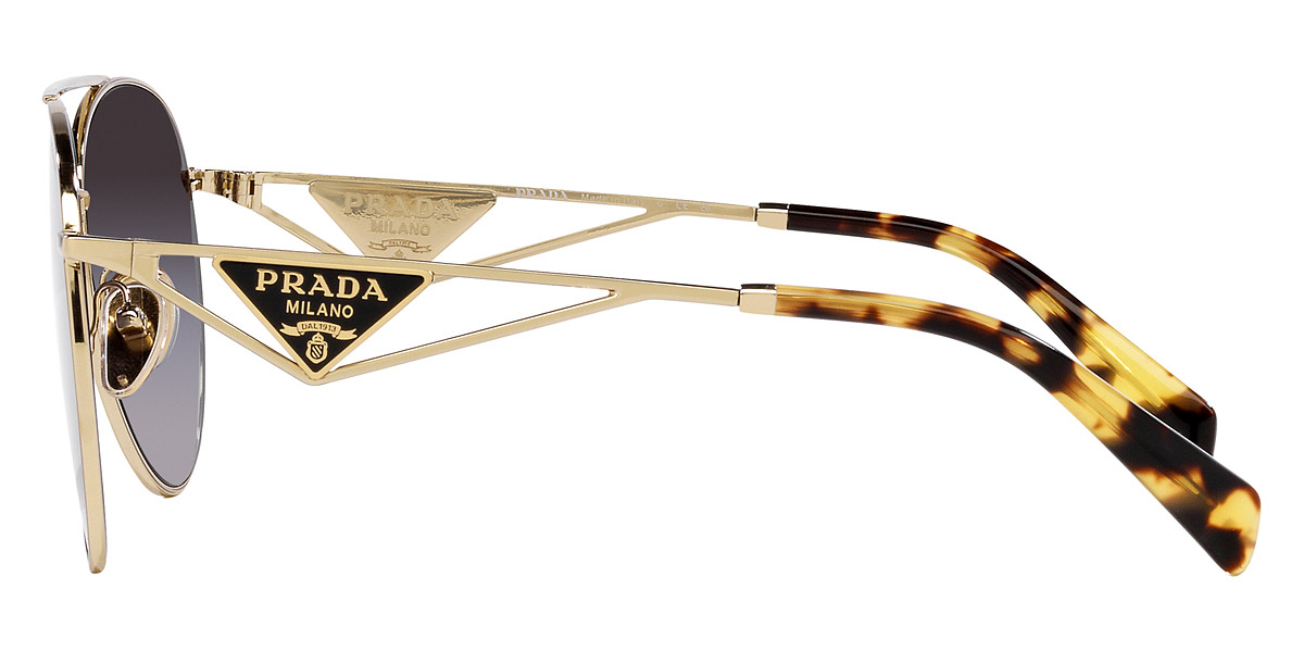 Color: Pale Gold (ZVN5D1) - Prada PR73ZSZVN5D158