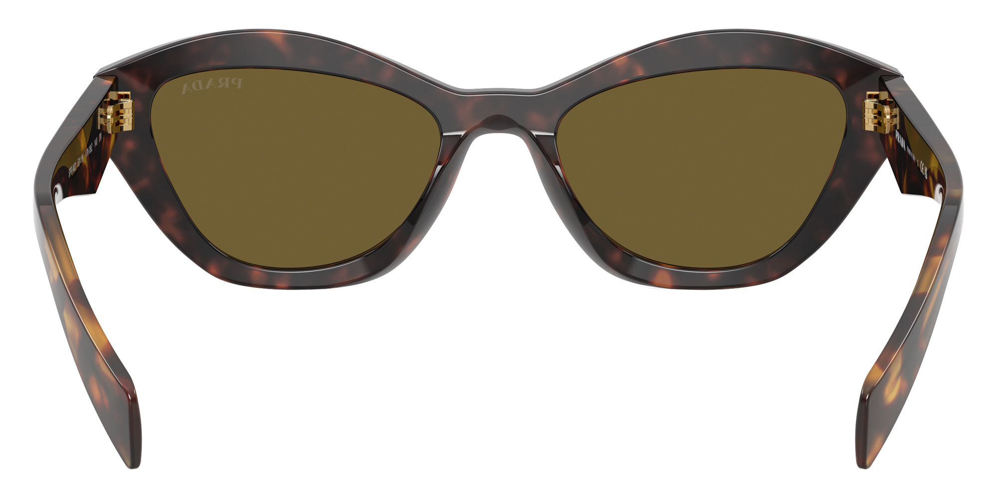 Color: Root Tortoise (17N09Z) - Prada PRA02S17N09Z52