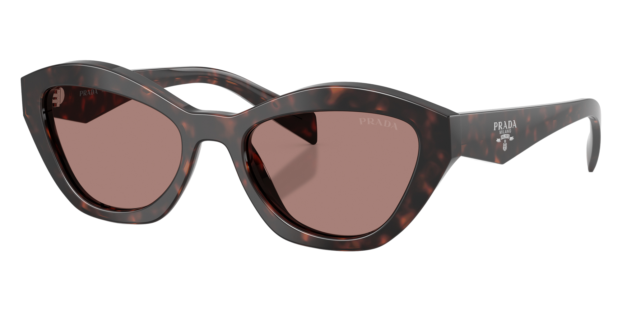 Color: Root Tortoise (17N60B) - Prada PRA02S17N60B52