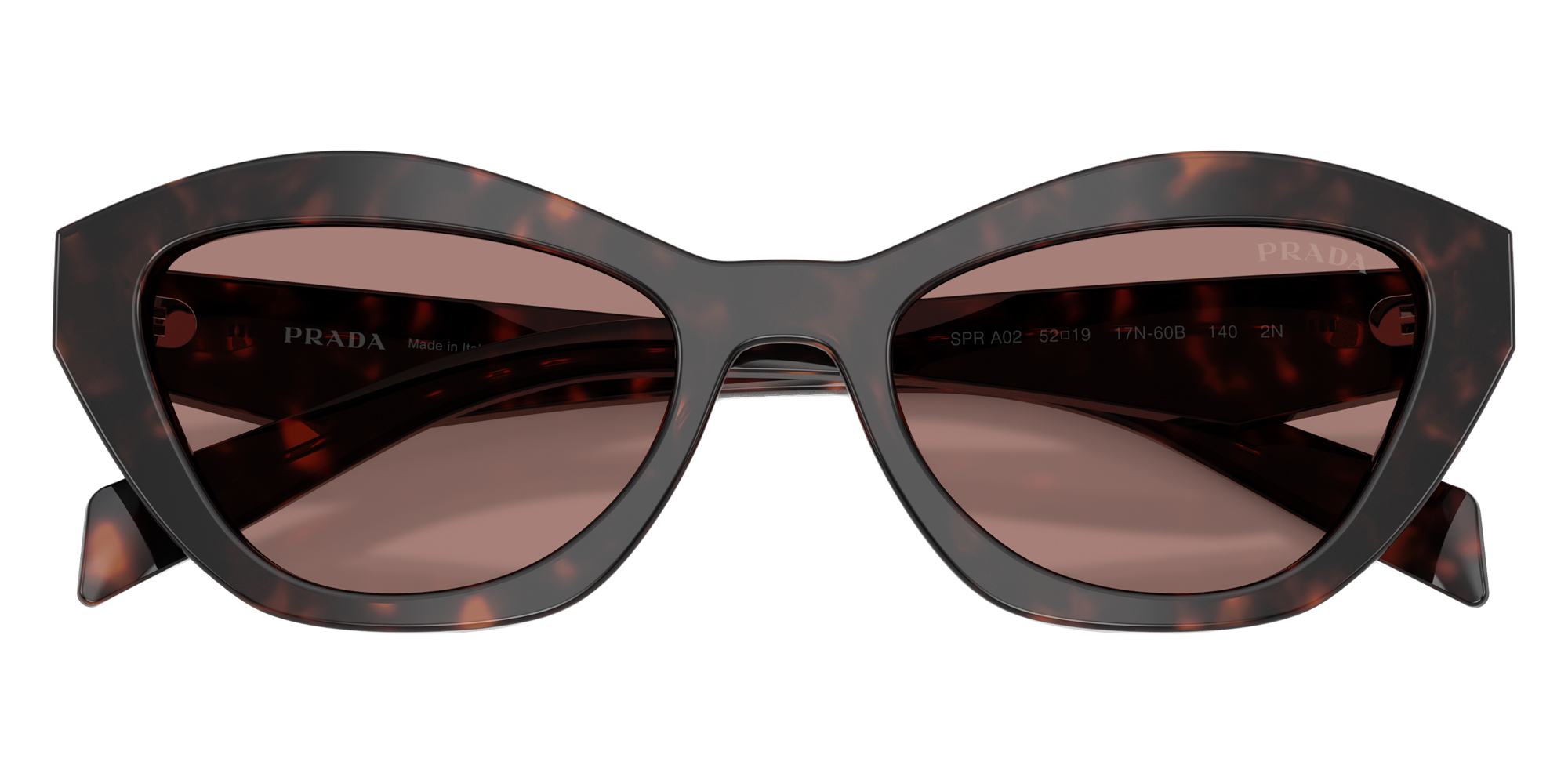 Color: Root Tortoise (17N60B) - Prada PRA02S17N60B52