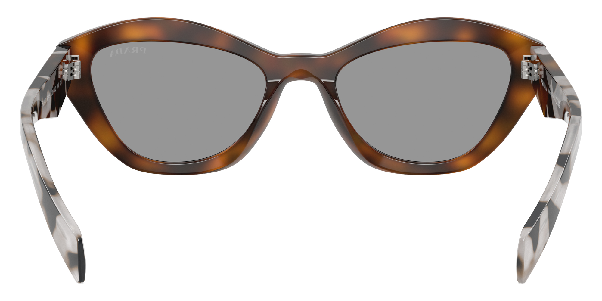 Color: Juniper Tortoise (20D50Q) - Prada PRA02S20D50Q52