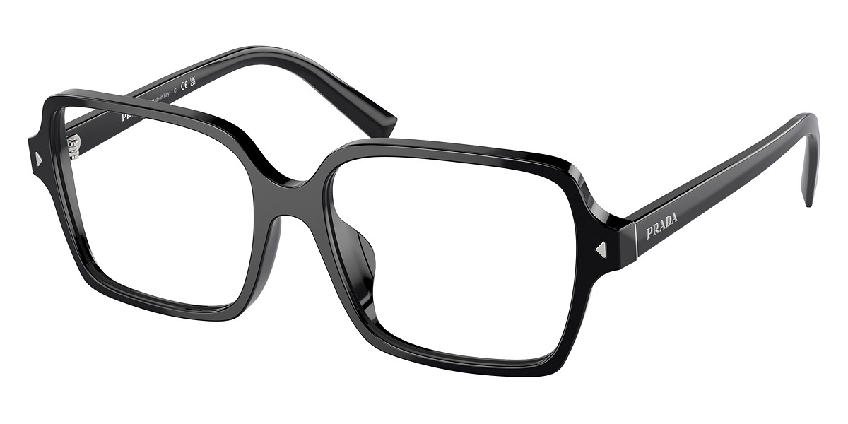 Color: Black (1AB1O1) - Prada PRA02VF1AB1O155