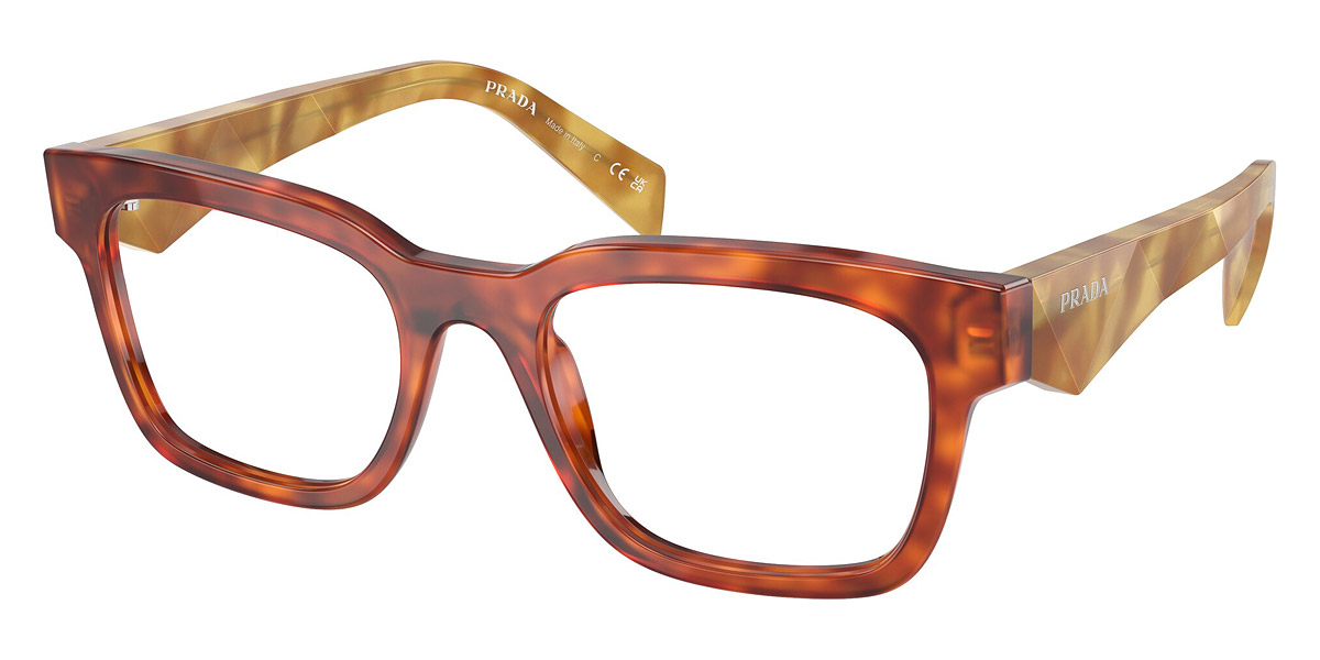 Color: Havana Cognac/Havana Clear (11P1O1) - Prada PRA10V11P1O153