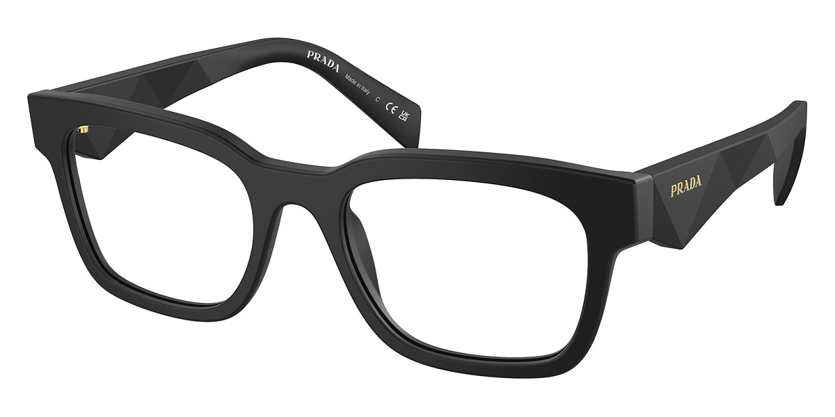Color: Matte Black (12P1O1) - Prada PRA10V12P1O153