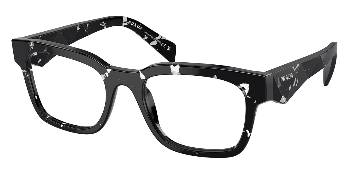 Color: Havana Black Transparent (15O1O1) - Prada PRA10V15O1O153