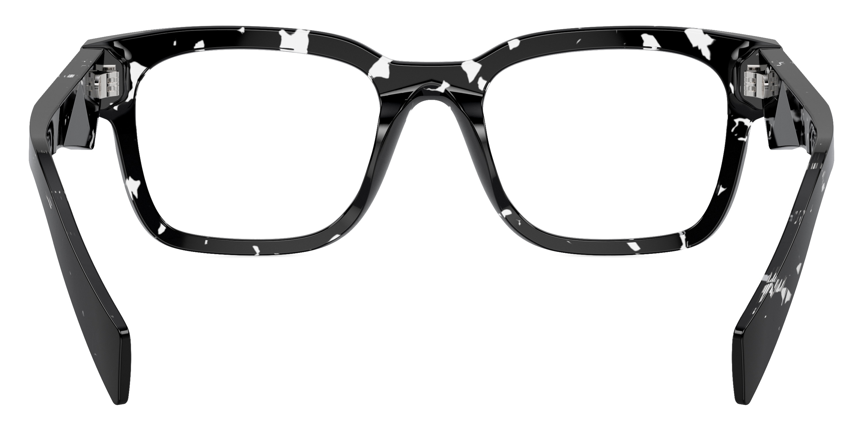 Color: Havana Black Transparent (15O1O1) - Prada PRA10V15O1O153