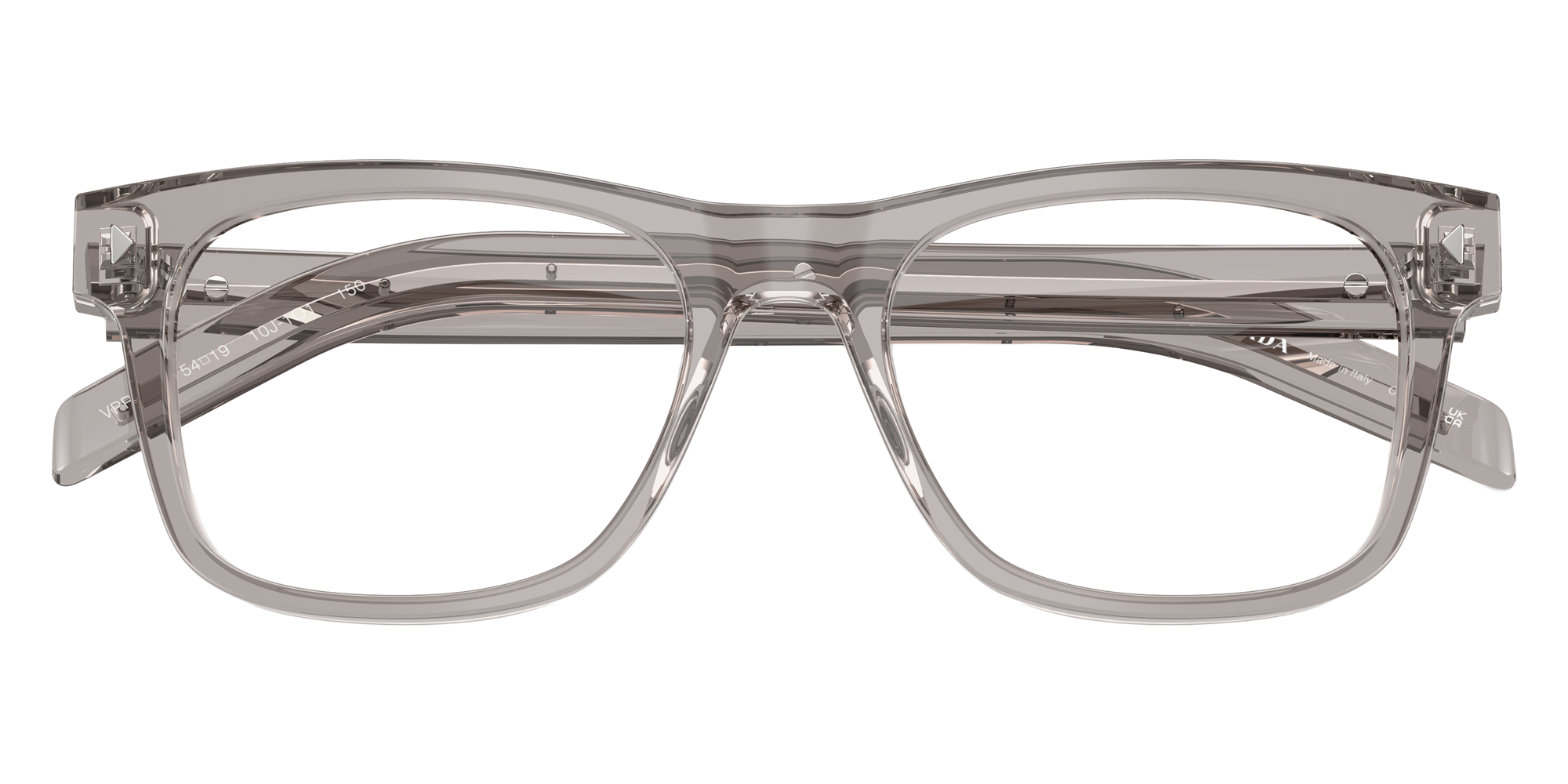 Color: Hematite (10J1O1) - Prada PRA13V10J1O152