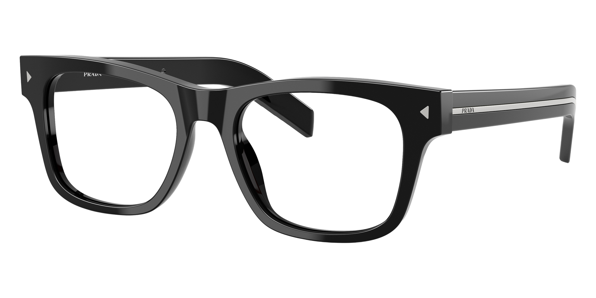 Color: Black (16K60K) - Prada PRA17S16K60K54