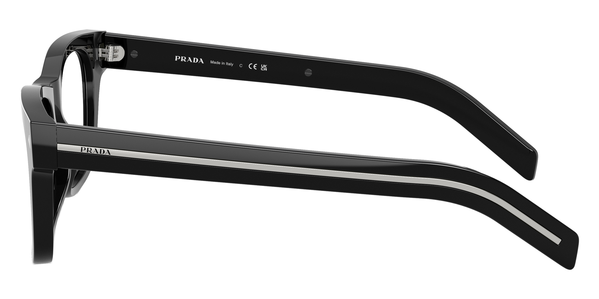 Color: Black (16K60K) - Prada PRA17S16K60K54