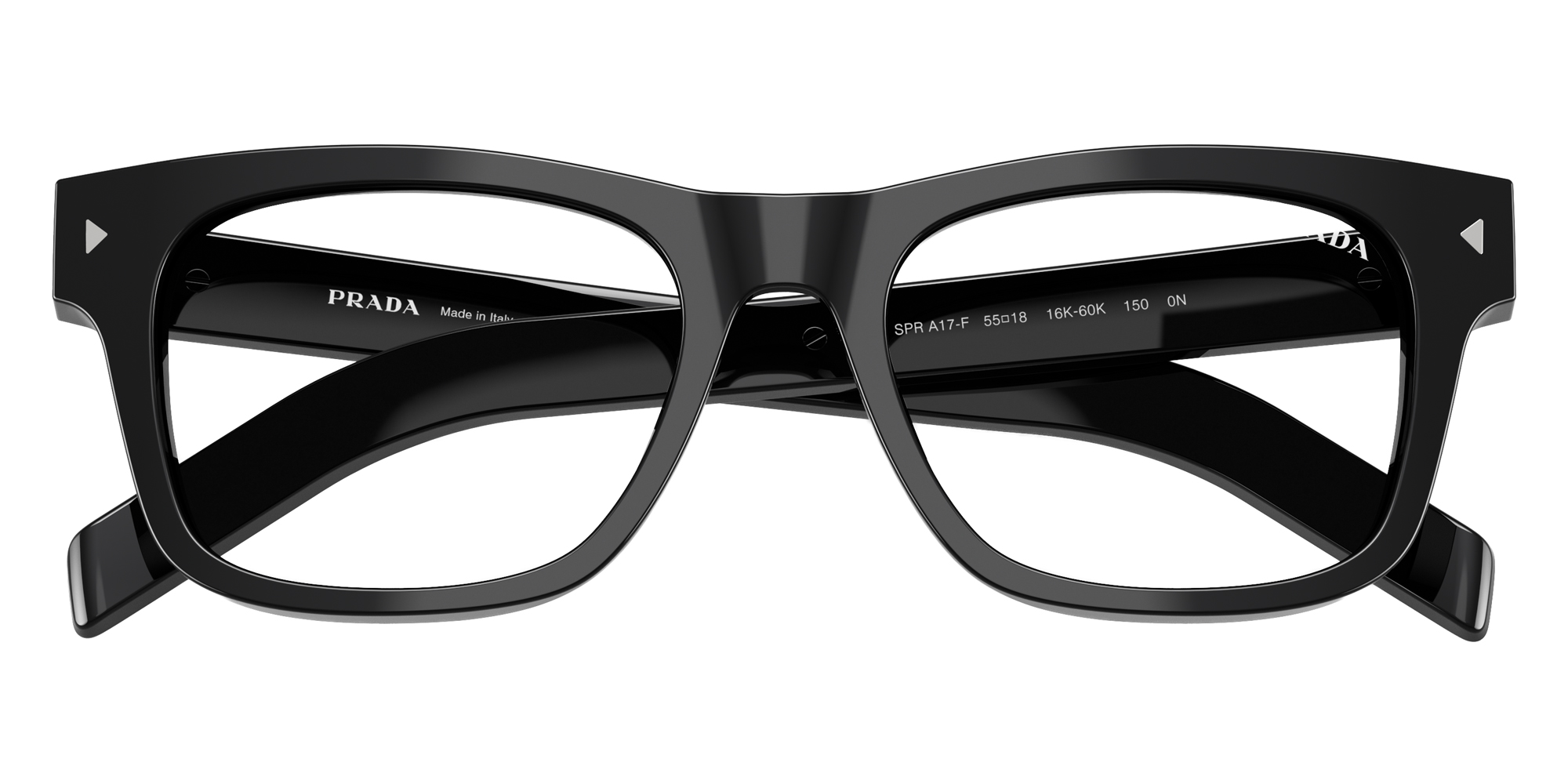 Color: Black (16K60K) - Prada PRA17SF16K60K55